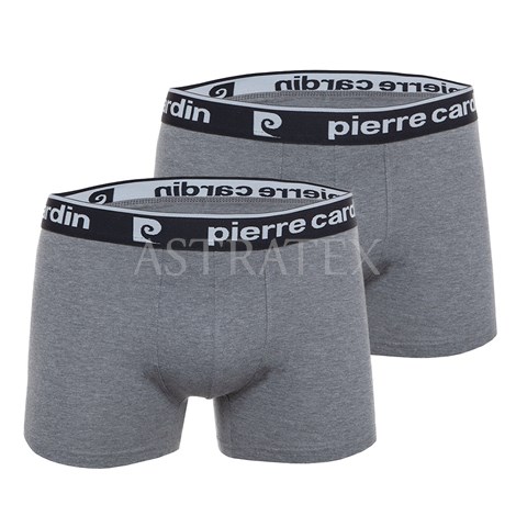 2 pack pnskch boxerek PIERRE CARDIN ed - Boxerky, Pnsk prdlo,  Boxerky,  Jednobarevn boxerky