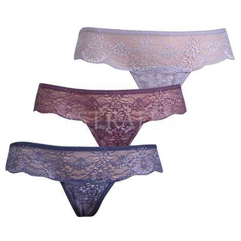 3pack krajkovch kalhotek Lace - Klasick kalhotky, Dmsk spodn prdlo,  Kalhotky,  Klasick kalhotky