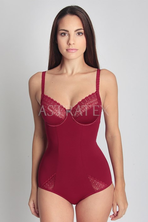 Body Charlotte Wine - Body, Dmsk spodn prdlo,  Body