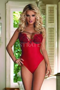 Elegantn body Red rose