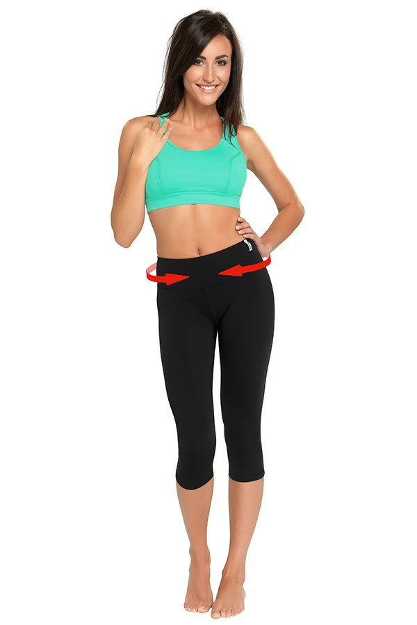 Kalhoty slimming capri - Sportovn obleen, Obleen a doplky,  Sportovn obleen,  Dmsk sportovn obleen