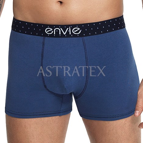 Pnsk boxerky ENVIE modr - Boxerky, Pnsk prdlo,  Boxerky,  Vcebarevn boxerky