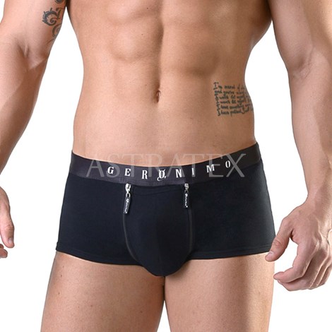 Pnsk boxerky GERONIMO Zipper 41B3 - Pnsk prdlo - vprodej, Vprodej,  Pnsk prdlo - vprodej