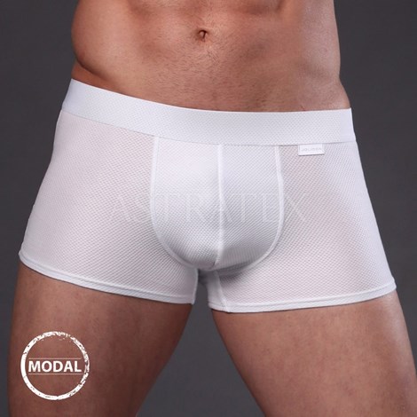 Pnsk boxerky JOLIDON Jacquard Blanc - Modalov prdlo, Pnsk prdlo,  Modalov prdlo