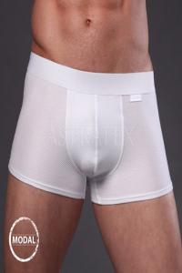 Pnsk boxerky JOLIDON Jacquard Blanc