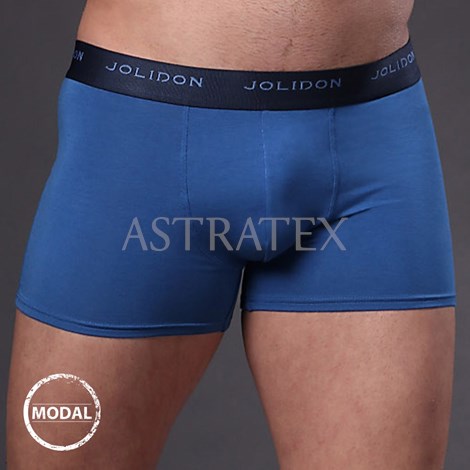 Pnsk boxerky JOLIDON Silk Touch Blue - Pnsk, Black Friday,  Pnsk