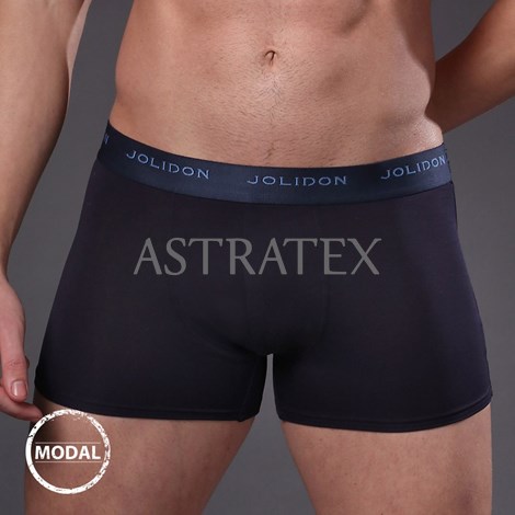 Pnsk boxerky JOLIDON Silk Touch Navy - Modalov prdlo, Pnsk prdlo,  Modalov prdlo