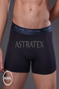 Pnsk boxerky JOLIDON Silk Touch Navy