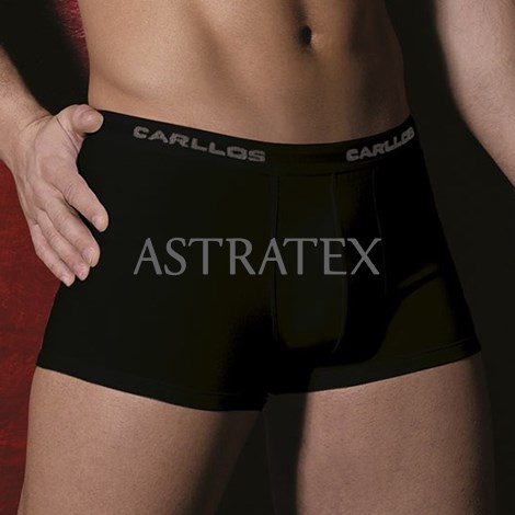 Pnsk boxerky M004 Black - Jednobarevn boxerky, Pnsk prdlo,  Boxerky,  Jednobarevn boxerky