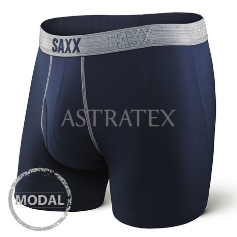 Pnsk boxerky SAXX Platinum Navy Grey - Boxerky, Pnsk prdlo,  Boxerky,  Jednobarevn boxerky