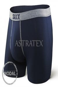 Pnsk boxerky SAXX Platinum Navy Grey