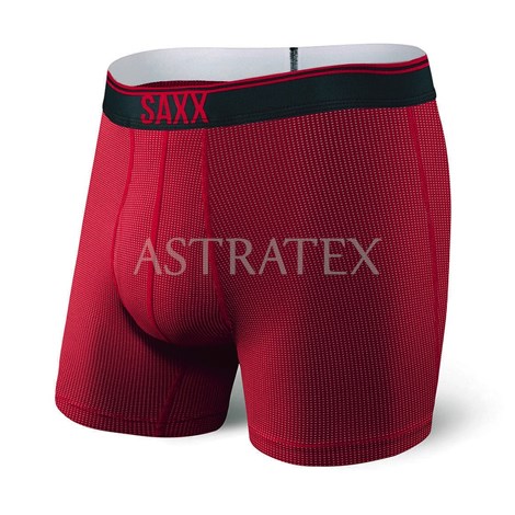 Pnsk boxerky SAXX Quest  Red - Boxerky, Pnsk prdlo,  Boxerky