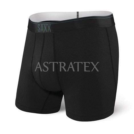 Pnsk boxerky SAXX Quest Black - Boxerky, Pnsk prdlo,  Boxerky