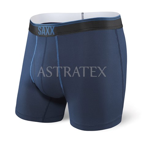 Pnsk boxerky SAXX Quest Midnight Blue - Boxerky, Pnsk prdlo,  Boxerky