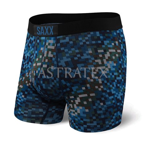 Pnsk boxerky SAXX Vibe Ocean Camo - Boxerky, Pnsk prdlo,  Boxerky