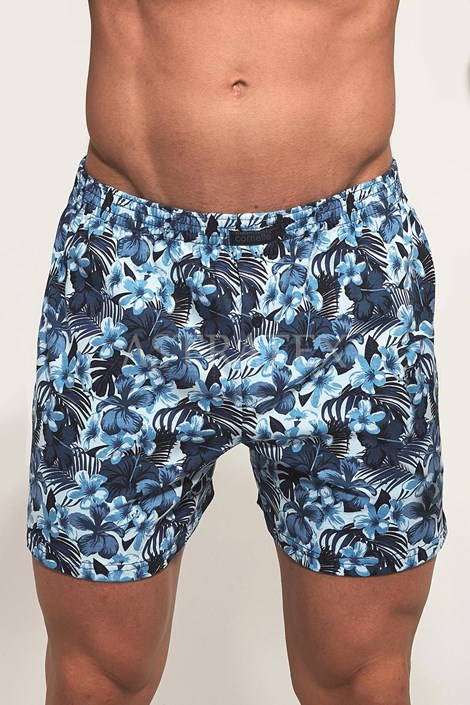 Pnsk trenky Classic Blue flowers - Trenky, Pnsk prdlo,  Trenky