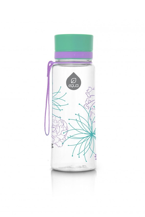 Plastov lhev EQUA Flowers 400ml - Doplky, Ostatn,  Doplky