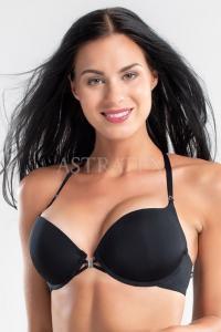 Podprsenka Mabelle Black Push-Up