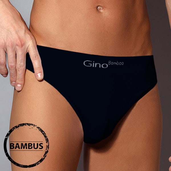 Slipy Bamboo nzk Black - Pnsk prdlo, Pnsk prdlo,  Slipy a tanga