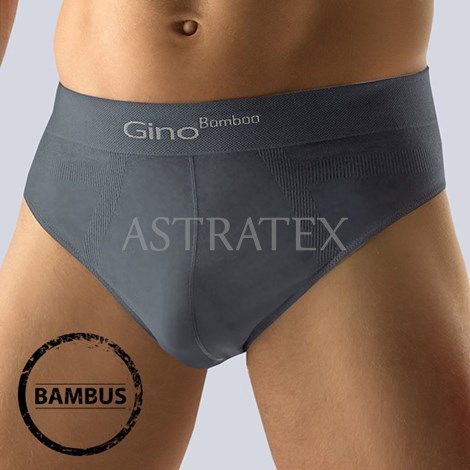 Slipy Bamboo vy Grey - Slipy a tanga, Pnsk prdlo,  Slipy a tanga