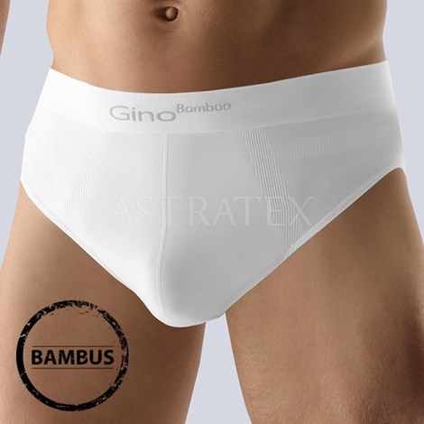 Slipy Bamboo vy White - Slipy a tanga, Pnsk prdlo,  Slipy a tanga