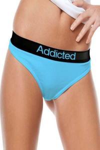 Tanga Addicted modr