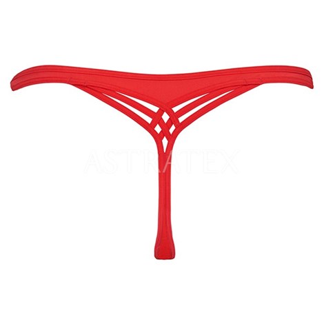 Tanga Marlies Dekkers Red - Tanga, Dmsk spodn prdlo,  Podprsenky,  Kolekce Prmium