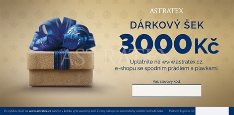 Titn drkov poukaz 3000 - Drkov poukazy, Akce,  Drkov poukazy