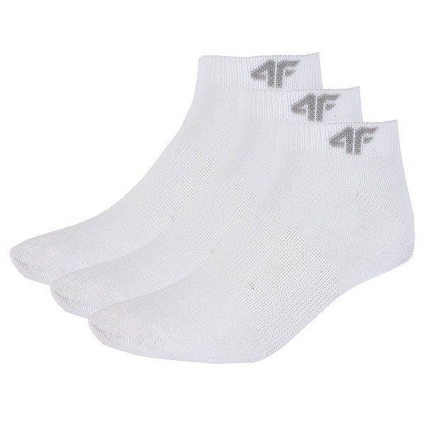 Univerzln sportovn ponoky White - 3pack - Ponoky, Obleen a doplky,  Sportovn obleen,  Dmsk sportovn obleen,  Ponoky