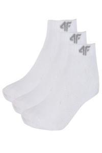 Univerzln sportovn ponoky White - 3pack